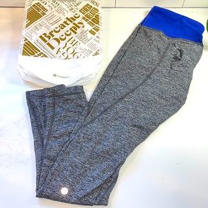 Lululemon Leggings with bag
